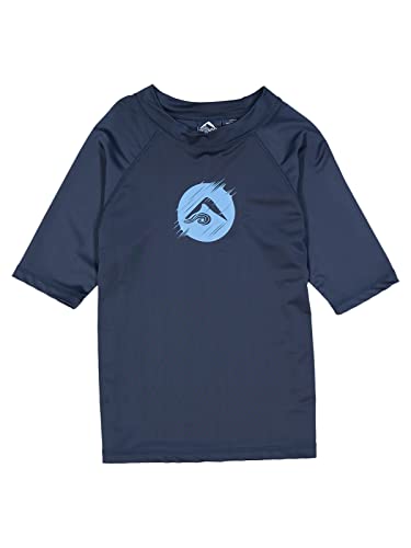 Image of Kanu Surf Boys' Hangout UPF 50+ Sun Protective Rashguard Swim Shirt