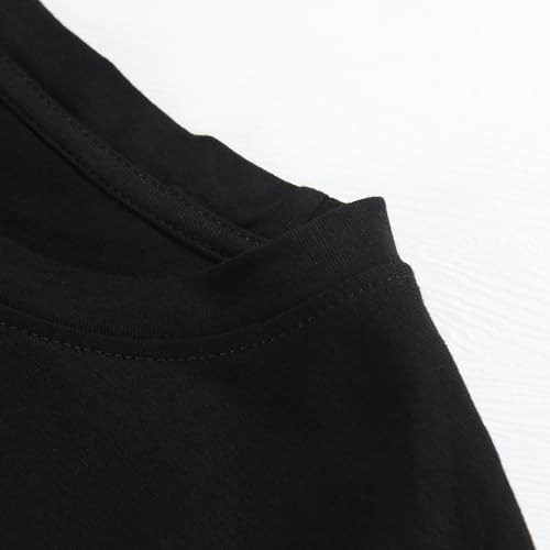 PRIMODA Womens Oversized Short Sleeve T Shirts Trendy Crew Neck Loose Workout Tee Casual Summer Tops Cotton4