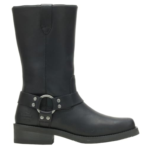 Harley-Davidson Korsen 11', Botas a la Altura de Rodilla Hombre, Negro, 45 EU
