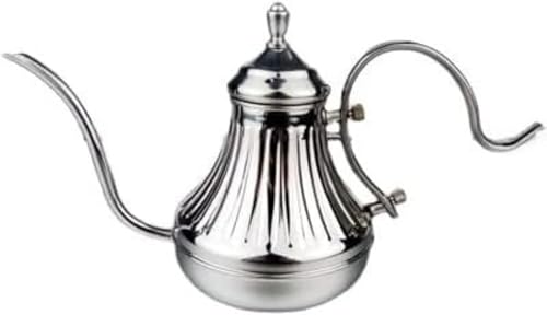 Xiraivkeハンドヘルドコーヒーマシン ドリップ式コーヒーメーカー ステンレススチール本体・ファインマウスポット 家庭・キャンプ用に最適?