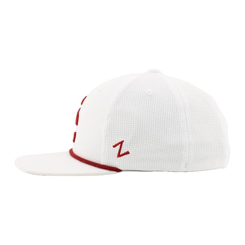 ZHATS Standard NCAA Officially Licensed Rope Hat Snapback miniatura 7