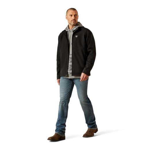 ARIAT Men's Vernon Softshell Jacket3