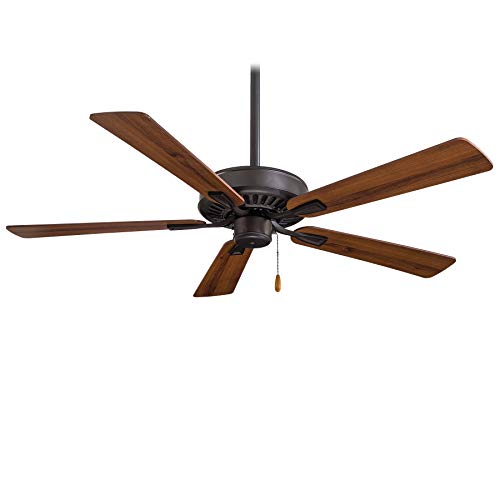 Minka-Aire F556-ORB Contractor Plus 52 Inch Pull Chain Ceiling Fan in Oil Rubbed Bronze Finish Minka-Aire F556-ORB Contractor Plus 52 Inch Pull Chain Ceiling Fan in Oil Rubbed Bronze Finish