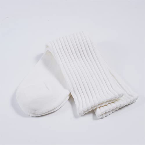 Intgoodluckycc Slouch Scrunch Socks for Women, Slouch High Tube Socks Women2