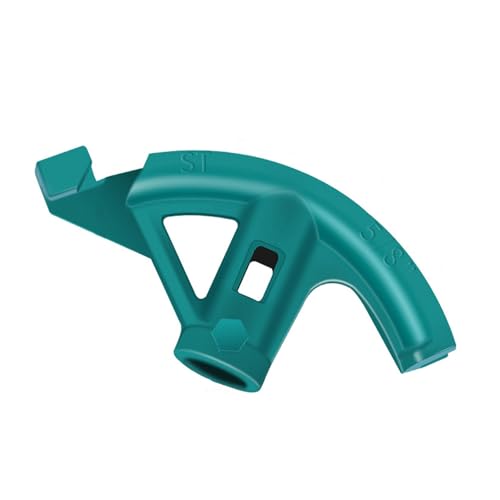AUklOPVZZ Doblador de tubos de alambre de acero de precisión para conducto EMT, doblador de tubos grueso y resistente, doblador de tubos Manual, tubo galvanizado, ST-1 1/4(32MM)