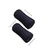 predolo 2 Pieces Foam Rollers for Foot Pads, Replacement Covers for Workout Equipment, M