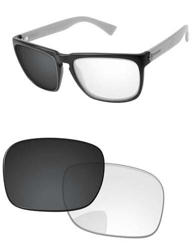Image of Replacement Lenses for Electric Knoxville XL Sunglass - Precision Fit, UV Block & Impact Resistant