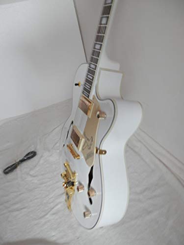 skjos Blanc Demi-Espace Jazz Guitare d’acier Acoustique Guitare Guitare Guitare Cordes Acier Acoustique (Color : 38… - Les Beatles, Paul McCartney, John Lennon, RIngo Starr, George Harrison skjos Blanc Demi-Espace Jazz Guitare d'acier Acoustique Guitare Guitare Guitare Cordes Acier Acoustique (Color : 38… – Image 6
