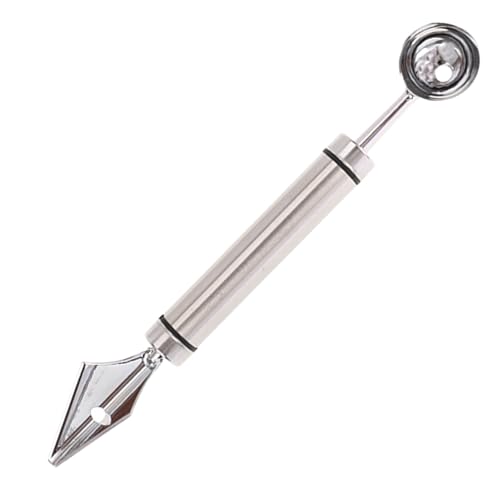 Ylnailky Estrattore Di Per Frutta - Doppia Testa in Acciaio Inossidabile per Anguria Melone - Cucchiaio Scavino per Kiwi Pitaya | Per Pitaya Kiwi Pomodori