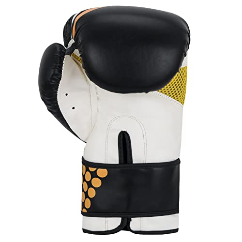 Boxing Gloves 2 Pair Set For Adults With Premium Feel For Home Gym Training And Competition, Best For Mma Kickboxing Ufc Professionals #TOP1