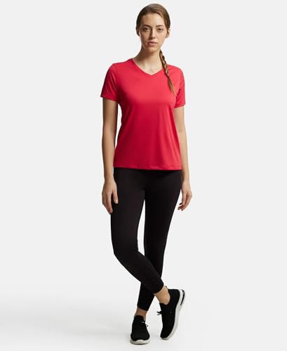 Image of Jockey Women's V Neck T-Shirt