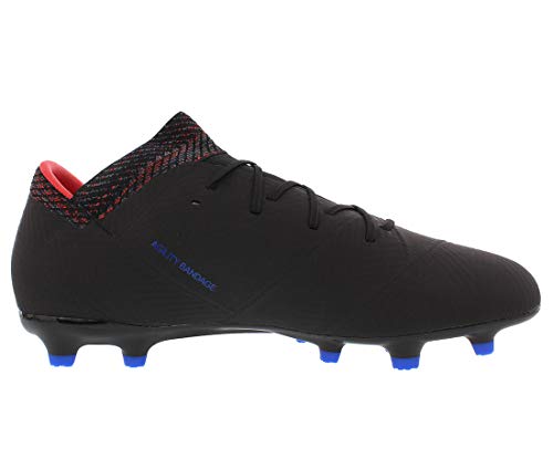 Adidas Nemezis 18.2 Fg Black Soccer Shoes (D97979)2