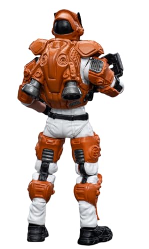 HiPlay JoyToy Collectible Figure: Army Builder Promotion Pack - 15 Action Figures, 1:18 Scale, Orange, 1:18 scale, 4.21 inches tall - Image 2