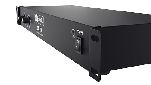 Image of da.beatz. DA 20 Sound Distributor Amplifier For DJ Disco Birthday Party Stereo Mono Equipment Large Scale Event
