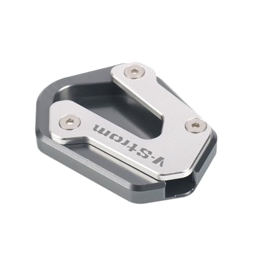 �I�[�g�o�C�p�t�b�g�T�|�[�g�v���[�g V-�X�g���[���p 650 �p V-�X�g���[�� �p650XT�p DL650 DL 2012-2024 2019 2018 2017 CNC�p �L�b�N�X�^���h�T�C�h�X�^���h�X�^���h�g�������L�΂��p�b�h