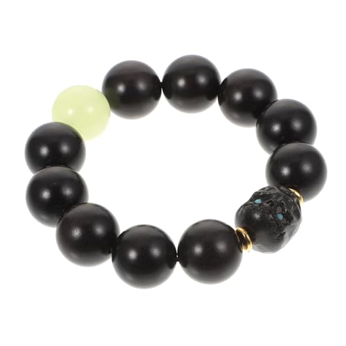 Bracelet bouddhiste ébène : fini les bijoux lourds la nuit