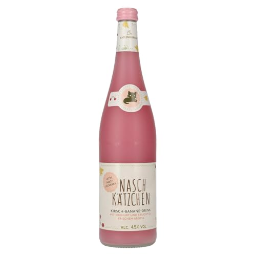Katlenburger Katlenburger Naschkätzchen Kirsch-Banane 4,5% Vol. 0,75L - 750 ml