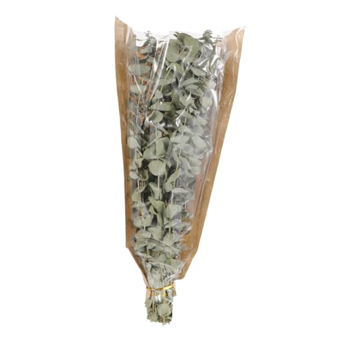 Ramo de hojas secas de eucalipto y flores de lavanda miniatura 6