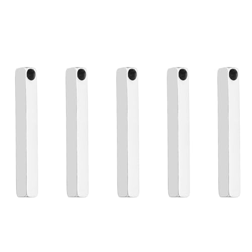 PATIKIL 5pcs Metal Stamping Blanks