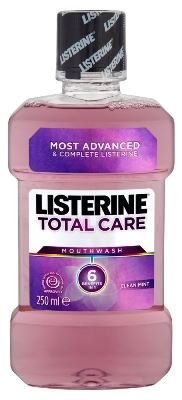 ListerineTotal Care Mouthwash Mint- 250Ml - Pack of 6