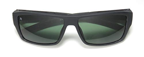 Proact R3283 Mens Designer Full-rim 100% UVA & UVB Lenses Sunglasses/Sun Glasses (55-13-130, Matte Black)2