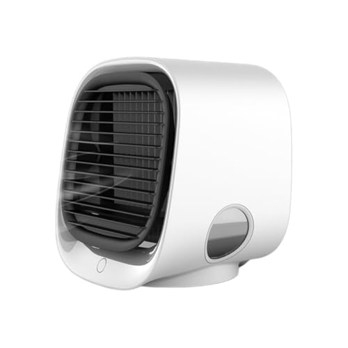 Airabreeze Air Conditioner Portable Cooling Fan (White)