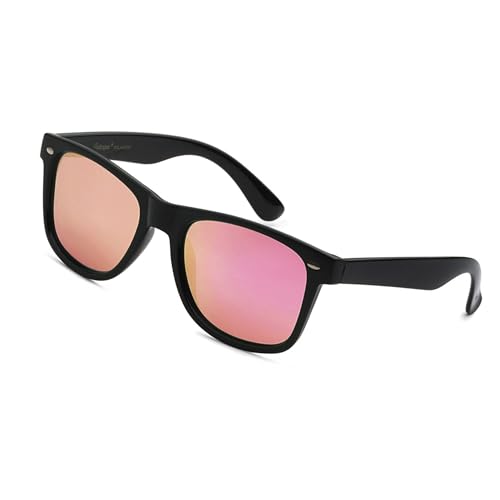 Polarspex Polarized 80's Retro Classic Trendy Stylish Sunglasses for Men Women