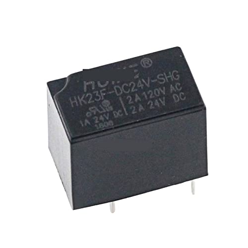 Relés HK23F-DC12V-SHG de 6 pines con aislamiento sellado para conmutación de 2A