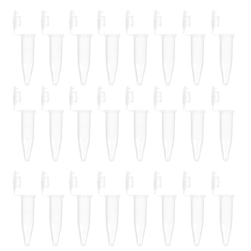 Éviter les fuites de plasma avec ces tubes pour centrifugeuse en PP de 1.5 ml avec bouchon attenant - 7