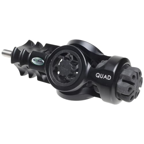 Axion Quad Hybrid Stabilizer with Damper Black