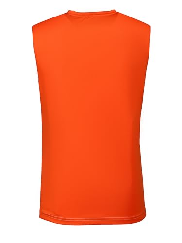 Image of YONEX Comfort Club 8 Sleeveless Round Neck T-Shirt 3000- Sustainable Performance |TruDry Moisture-Wicking | Cool, Dry and Comfortable | Round Neck | Light Weight | Eco-Friendly T-Shirt