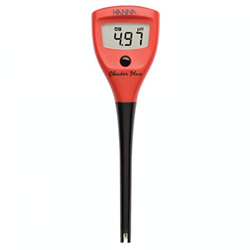 pH Checker Plus Hanna Instruments, Tester di pH con elettrodo rinnovabile, risoluzione 0,1