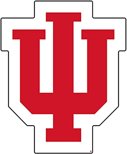 Dixie Dawgs Indiana 12” Auto Magnet Hoosiers