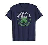 Peanuts St Patrick's Day Snoopy Wake Me T-Shirt