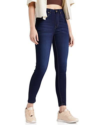 Amazon Brand – Symbol Women’s Ankle Length High Rise Skinny Jeans Amazon Brand – Symbol Women’s Ankle Length High Rise Skinny Jeans