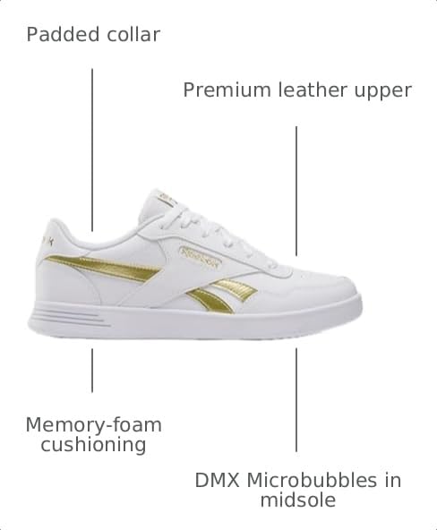 Image of Reebok Women's Court Advance Sneaker