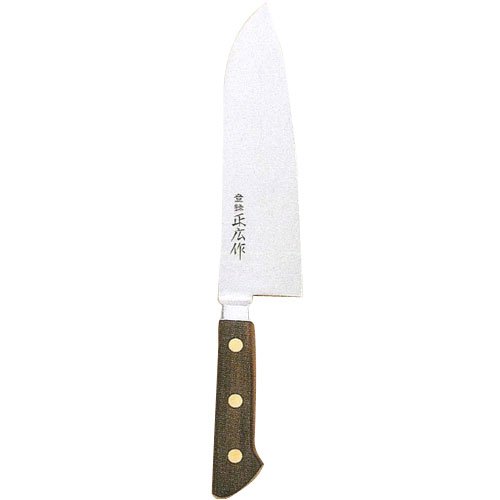 Amazon | 正広 正広作 口金付 三徳型 175mm ※取寄品 13023 | 正広