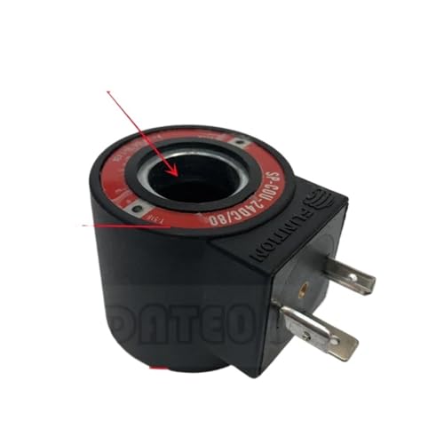 Bobine d'électrovanne AC110V diametre 18mm pour remplacement standard - 3