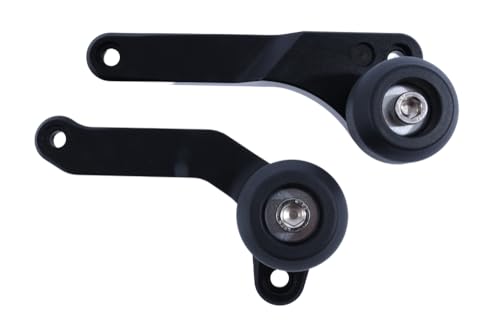 Roulettes de protection Kawasaki Ninja 400 pour éviter les frais de carénage - 4