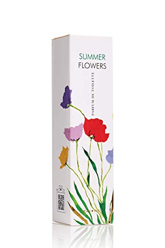 Milton-Lloyd Summer Flowers, Fragrance for Women, Parfum de Toilette, Classic Stylish and Floral, 50 ml - Image 3