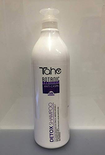 Tahe Botanic Tricology Anti-caspa Sin Parabenes Detox Shampoo 1000ml / Anti-dandruff