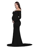VSNOW Fitted Maternity Gown