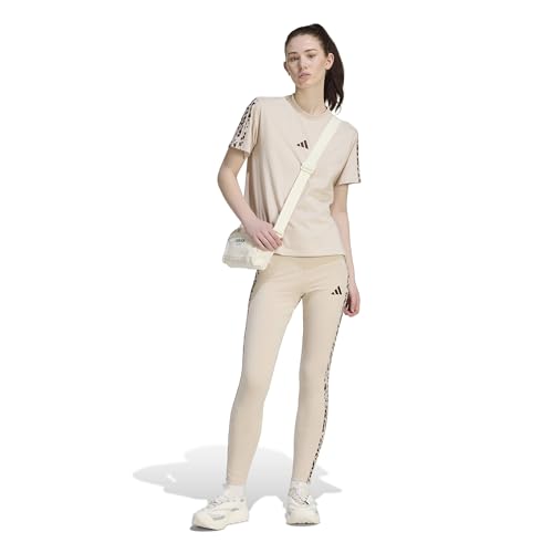 Leggings con tres bandas adidas Seasonal Essentials mallas de algodon para mujer con estampado 6