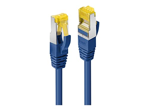 LINDY Cat.7 S/FTP PIMF LSOH 10m Patch Cable Blue - Image 2