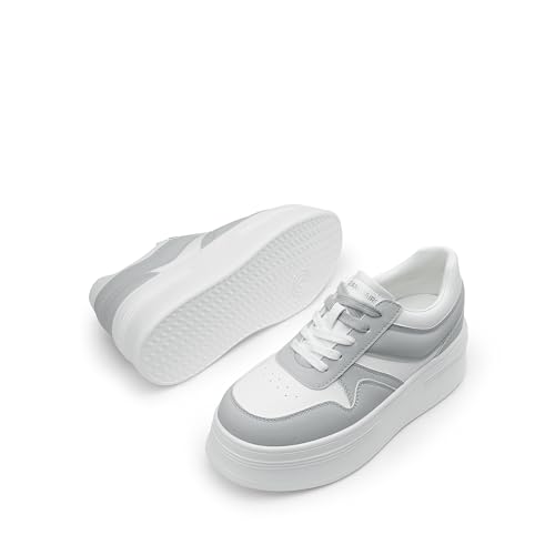 Image of DREAM PAIRS Women's Platform Casual Sneakers