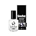 Seche Clear Base Coat Nail Polish - Ridge Filling Base Coat for Manicure & Pedicure, 0.5 fl oz