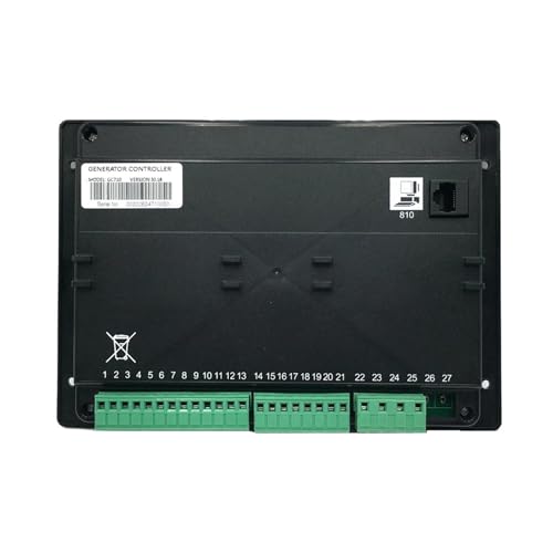 Controlador DSE720 módulo de control para generador eléctrico con pantalla LCD 2