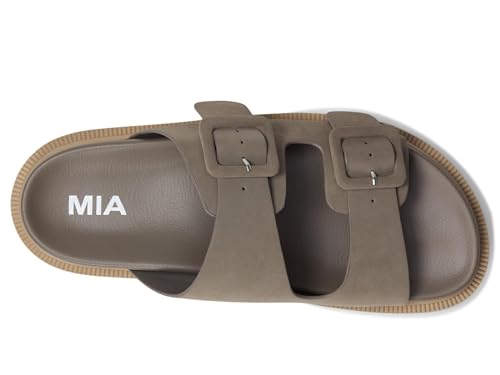 Image of MIA Women's Gen Double Buckle Slide Sandals