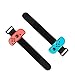 EEEKit Bandas de Muñeca Compatible con Nintendo Switch Joy Cons Game Just Dance 2020/2019, Correa elástica Ajustable para Joy-Cons, Paquete de 2 (Apto para muñeca de 3.15-7.5 Pulgadas)