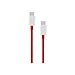 Produktbild ONEPLUS USB-C-zu-USB-C-Kabel - 1 Meter - Rot